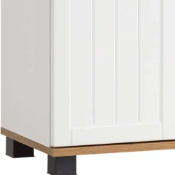 Bad Hochschränke|Badezimmerschränke*Pharao24 Landhaus Badezimmer Hochschrank Porto