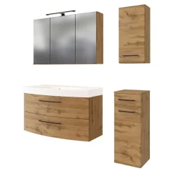 Pharao24 Landhaus Badmöbel Set Longos> Badmöbel Sets