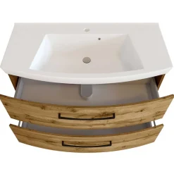 Pharao24 Landhaus Badmöbel Set Longos><noscript><img width=