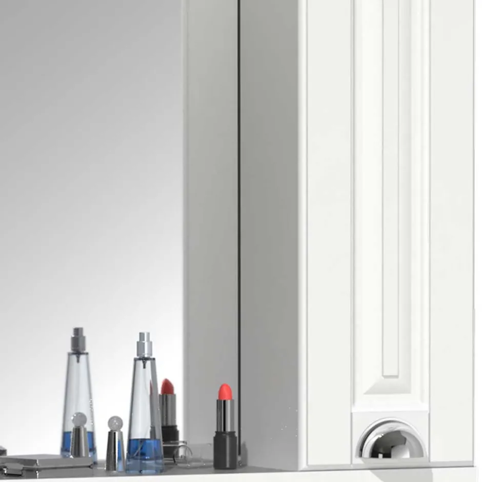 Badmöbel Sets*Pharao24 Landhaus Badmöbelset Exmadura