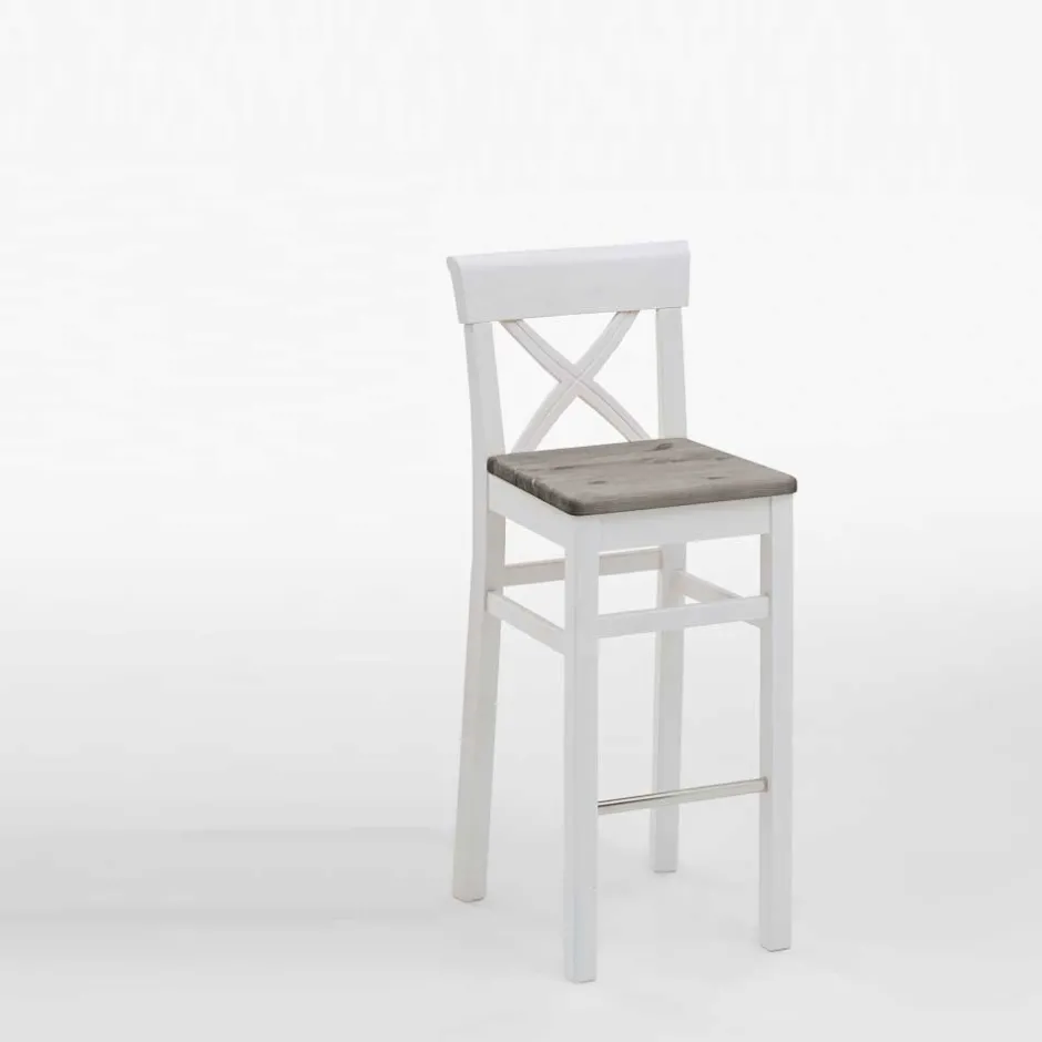 Pharao24 Landhaus Barhocker Julan> Hocker|Barmöbel