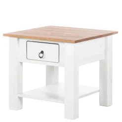 Wohnzimmertisch|Massivholztische*Pharao24 Landhaus Beistelltisch Concoret