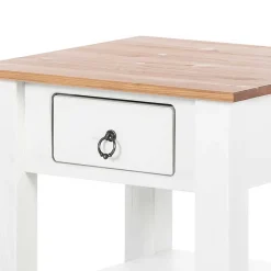 Wohnzimmertisch|Massivholztische*Pharao24 Landhaus Beistelltisch Concoret