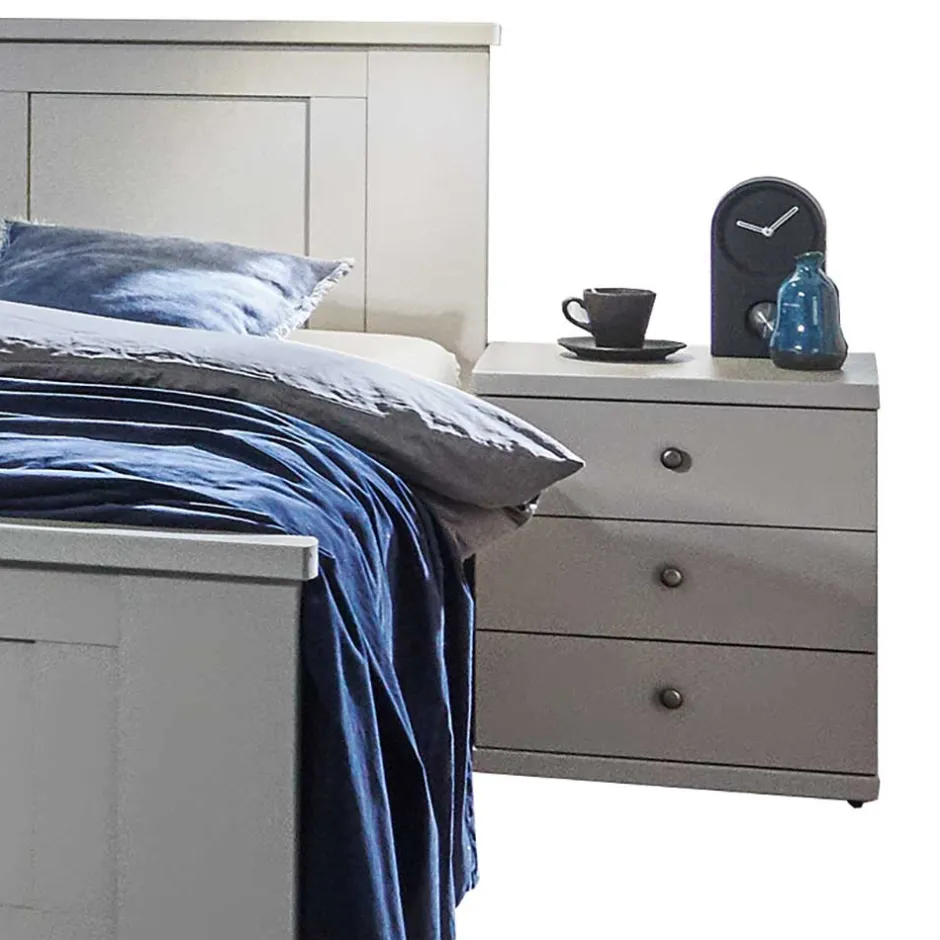 Komfortbetten|Betten In Übergröße*Pharao24 Landhaus Bett 140 cm Saconso