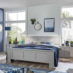 Betten In Übergröße|Komfortbetten*Pharao24 Landhaus Bett Saconso