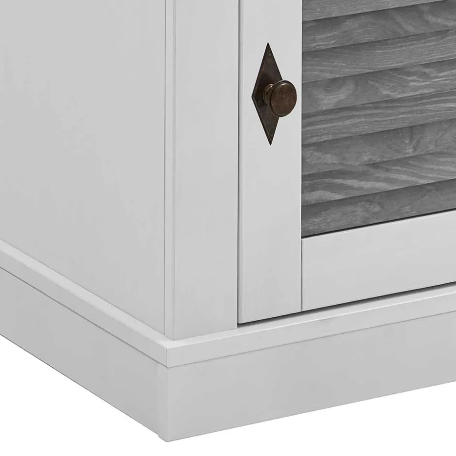 Pharao24 Landhaus Bett Tanydos> Massivholzmöbel|Komfortbetten