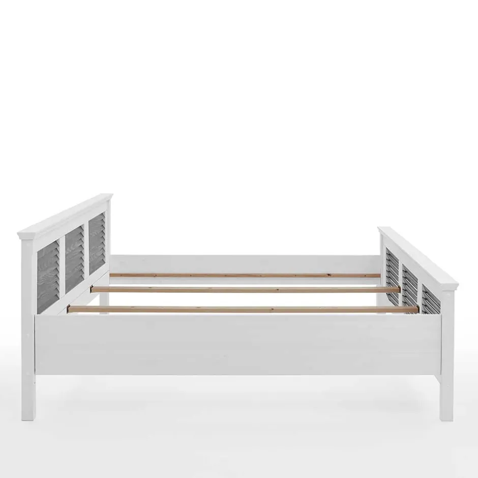 Pharao24 Landhaus Bett Tanydos> Massivholzmöbel|Komfortbetten