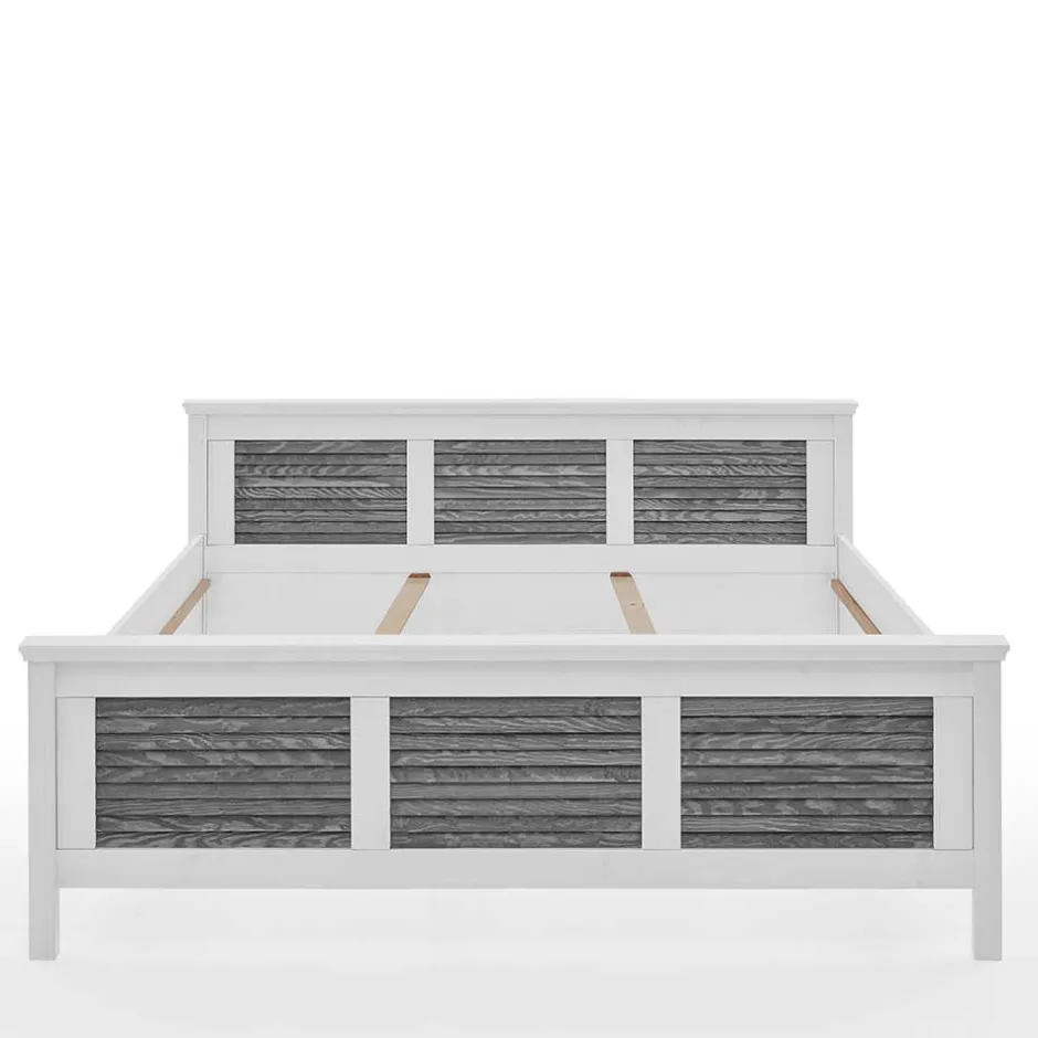 Pharao24 Landhaus Bett Tanydos> Massivholzmöbel|Komfortbetten