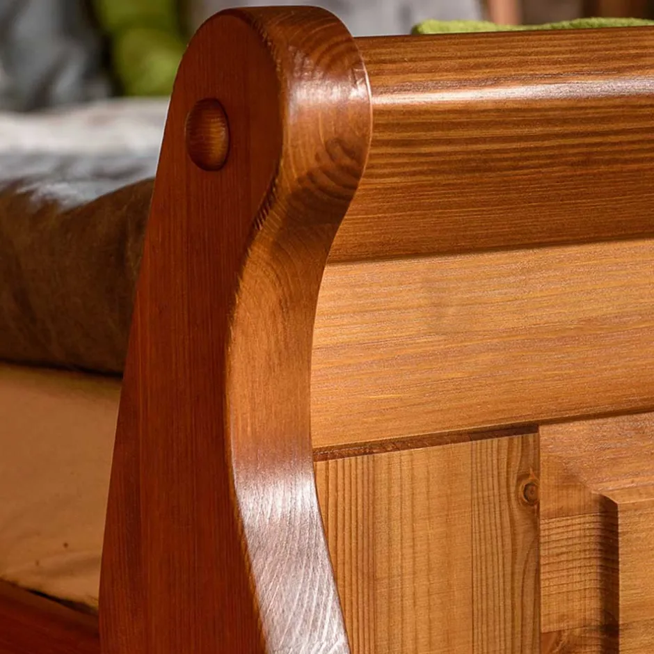 Pharao24 Landhaus Bett 140x200 cm Rovert> Komfortbetten|Doppelbetten