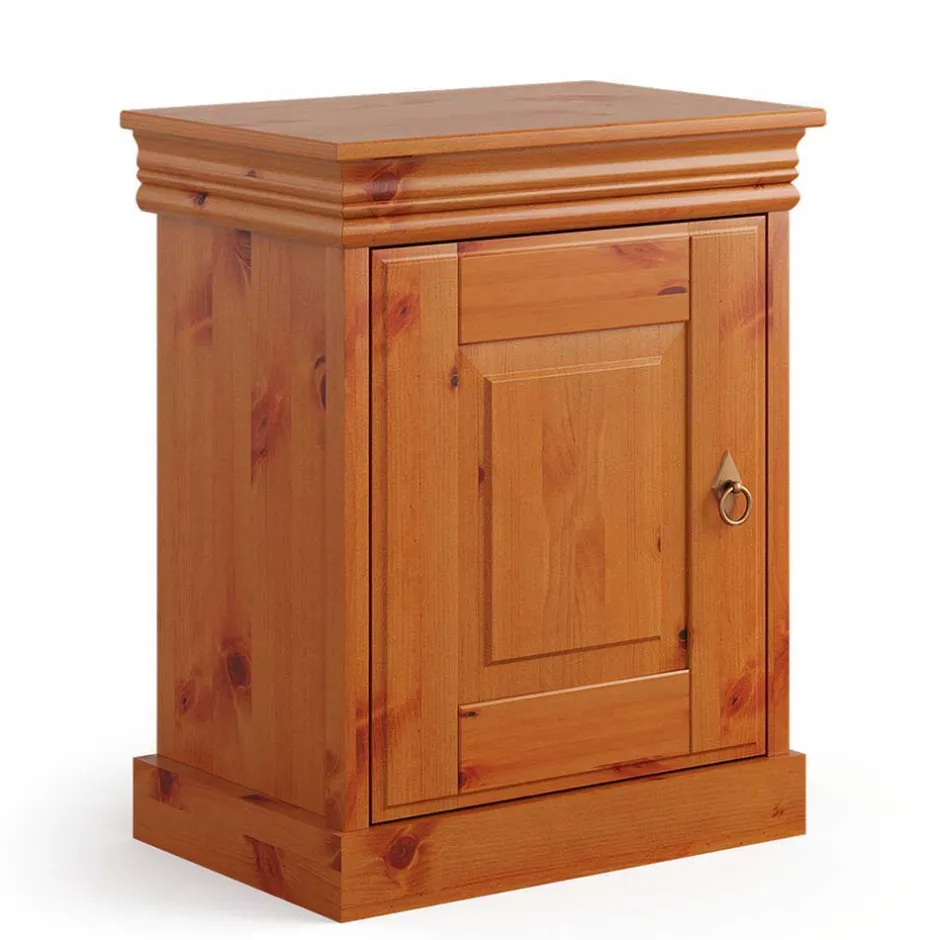 Pharao24 Landhaus Bett 140x200 cm Rovert> Komfortbetten|Doppelbetten