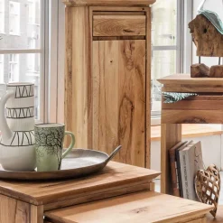 Massivholztische|Telefontische*Pharao24 Landhaus Blumenhocker Jimtro