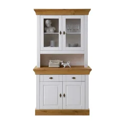 Massivholz Schränke|Anrichten*Pharao24 Landhaus Buffetschrank Constanta