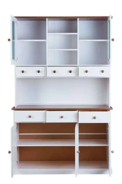 Massivholzmöbel|Anrichten*Pharao24 Landhaus Buffetschrank Linacia