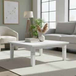 Wohnzimmertisch|Massivholztische*Pharao24 Landhaus Couchtisch Megida