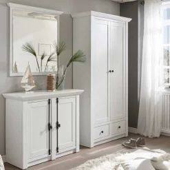 Garderobensets*Pharao24 Landhaus Dielenmöbel Pantina