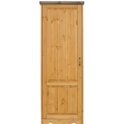 Massivholz Schränke|Dielenschränke*Pharao24 Landhaus Dielenschrank Kandrun