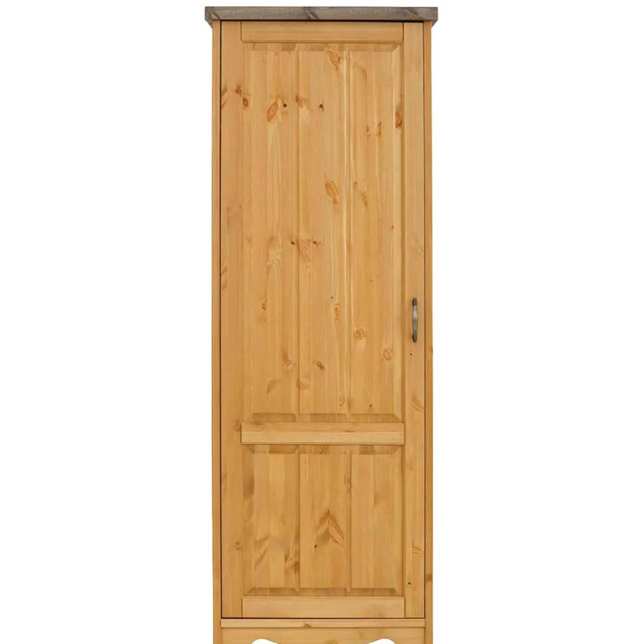 Massivholz Schränke|Dielenschränke*Pharao24 Landhaus Dielenschrank Kandrun