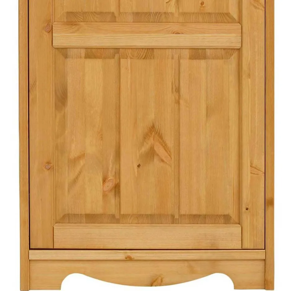 Massivholz Schränke|Dielenschränke*Pharao24 Landhaus Dielenschrank Kandrun