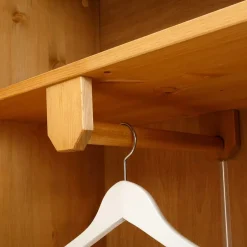 Massivholz Schränke|Dielenschränke*Pharao24 Landhaus Dielenschrank Kandrun