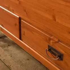 Komfortbetten|Doppelbetten*Pharao24 Landhaus Doppelbett Rovert