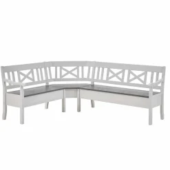 Küchenbank|Holzbänke*Pharao24 Landhaus Eckbank Julan