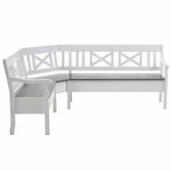 Küchenbank|Holzbänke*Pharao24 Landhaus Eckbank Julan