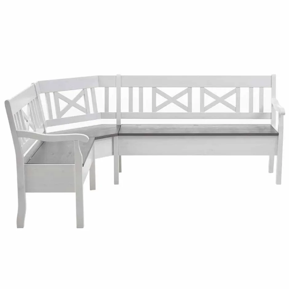 Küchenbank|Holzbänke*Pharao24 Landhaus Eckbank Julan