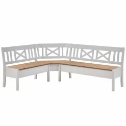 Pharao24 Landhaus Eckbank Voluntary> Massivholzmöbel|Küchenbank