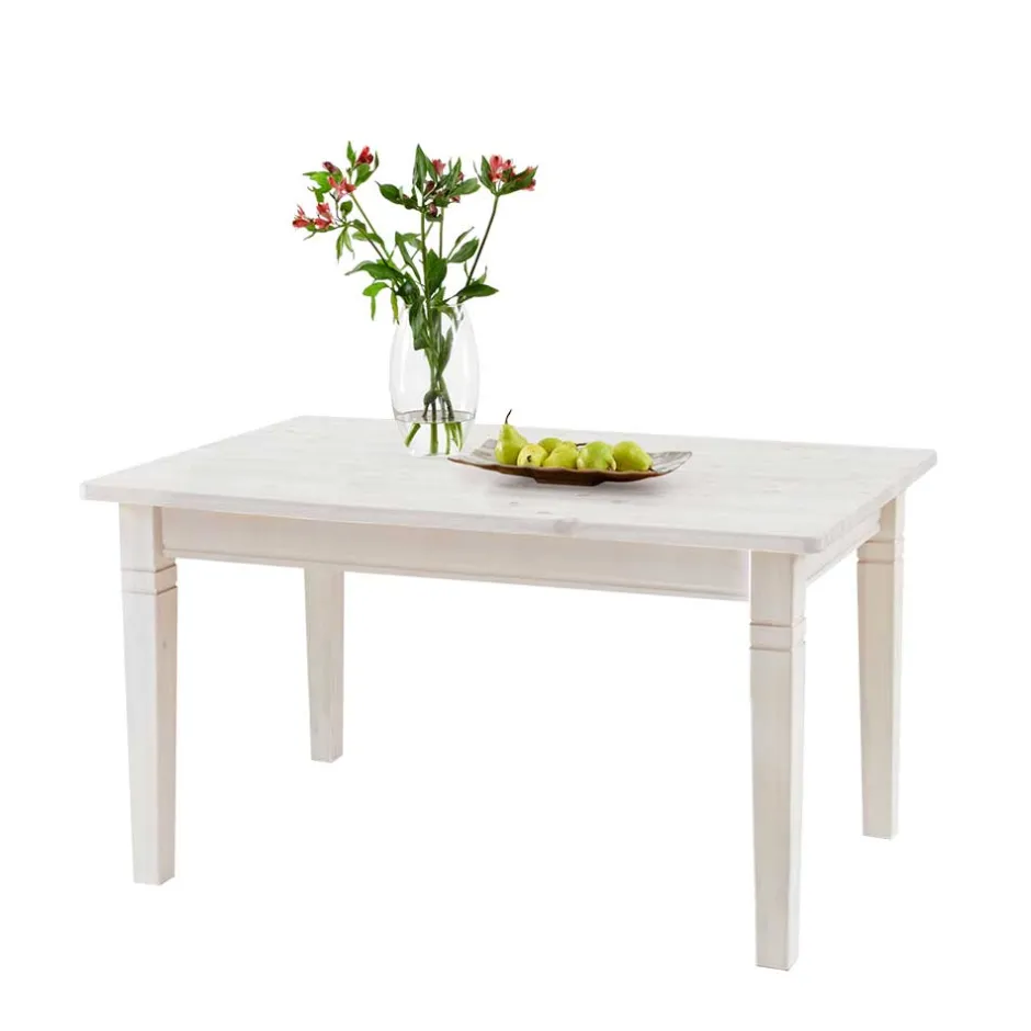 Pharao24 Landhaus Esstisch Megida> Massivholztische|Küchentisch