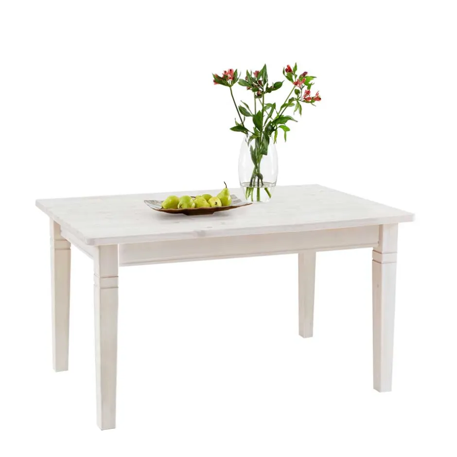 Pharao24 Landhaus Esstisch Megida> Massivholztische|Küchentisch