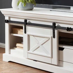 Massivholz Tv Möbel|Fernsehtische*Pharao24 Landhaus Fernsehboard Lamodina