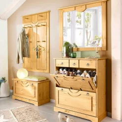 Garderobensets*Pharao24 Landhaus Flur Möbel Alinica