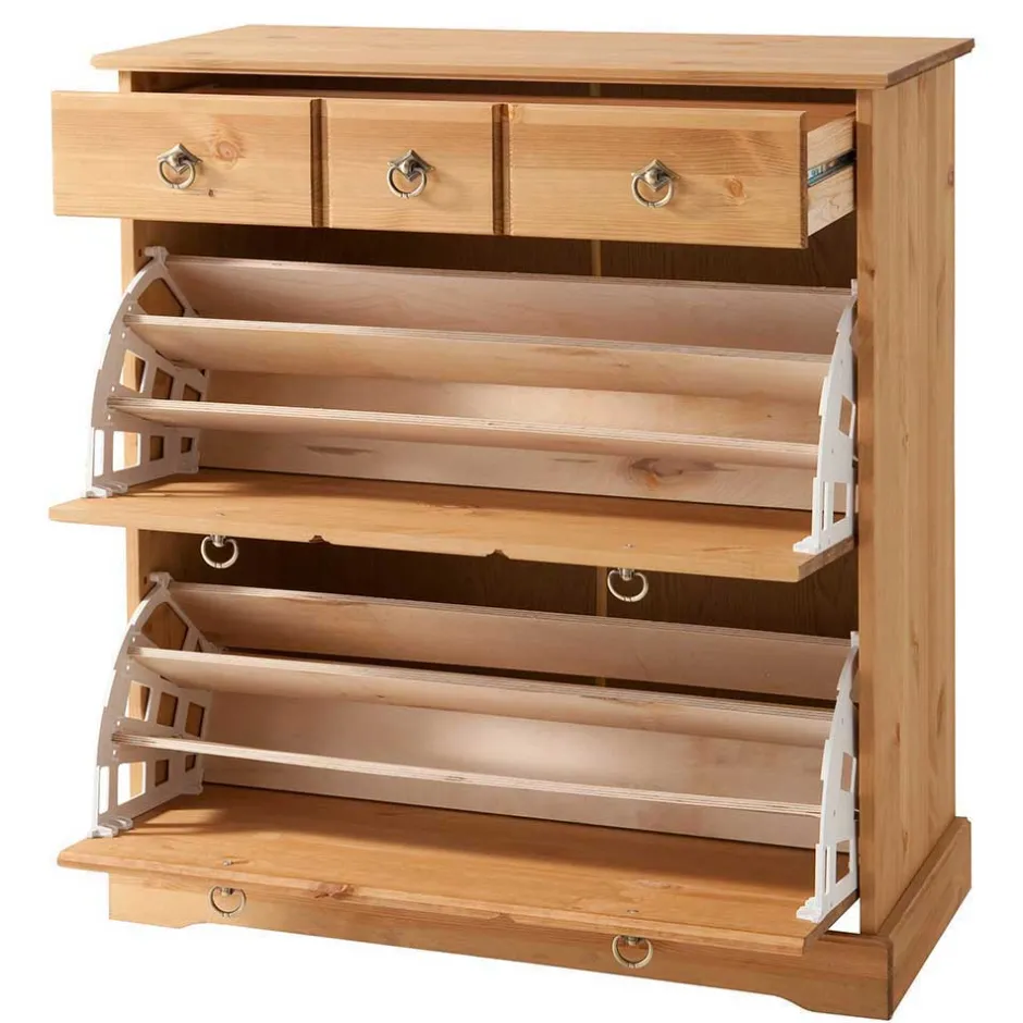 Garderobensets*Pharao24 Landhaus Flur Möbel Alinica