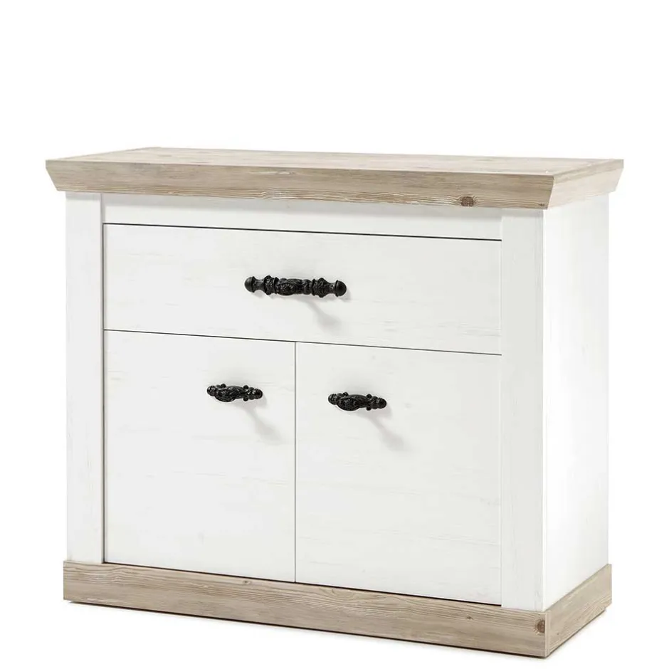 Garderobensets*Pharao24 Landhaus Flurgarderobe Flurencina