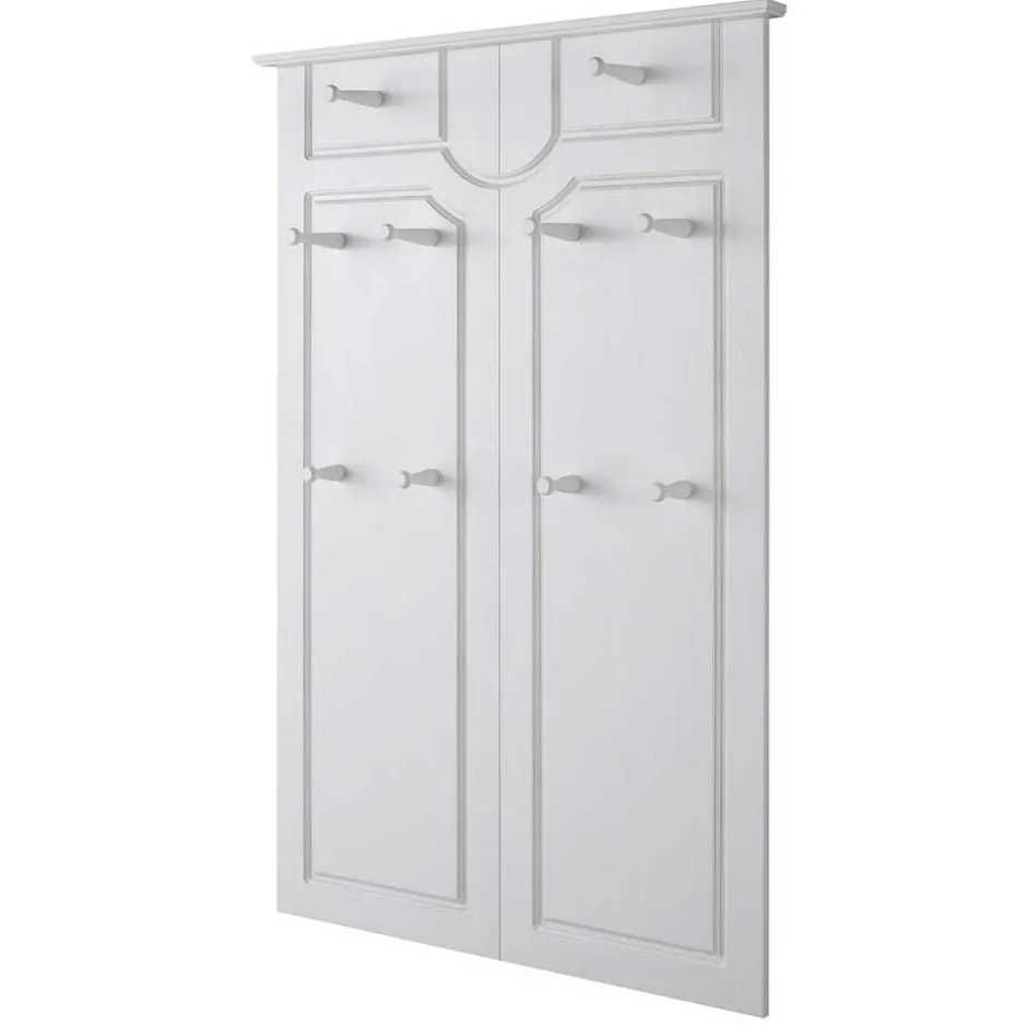 Pharao24 Landhaus Garderobe Xisin> Garderoben Paneele|Wandgarderoben