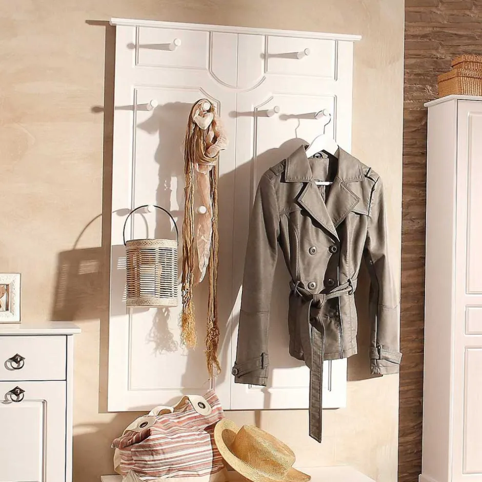 Pharao24 Landhaus Garderobe Xisin> Garderoben Paneele|Wandgarderoben