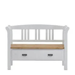 Pharao24 Landhaus Garderobenbank Voluntary> Küchenbank|Holzbänke