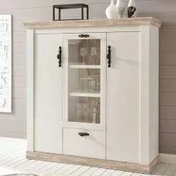 Pharao24 Landhaus Highboard Flurencina><noscript><img width=