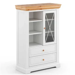 Pharao24 Landhaus Highboard massiv Bechir><noscript><img width=