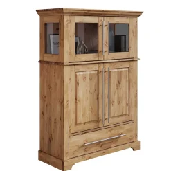 Pharao24 Landhaus Highboard Ravzan> Esszimmerkommoden|Highboards