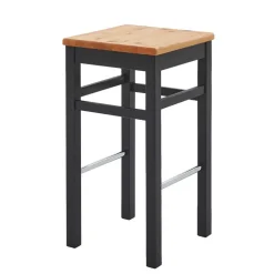 Pharao24 Landhaus Hochhocker Hanni> Barmöbel|Hocker