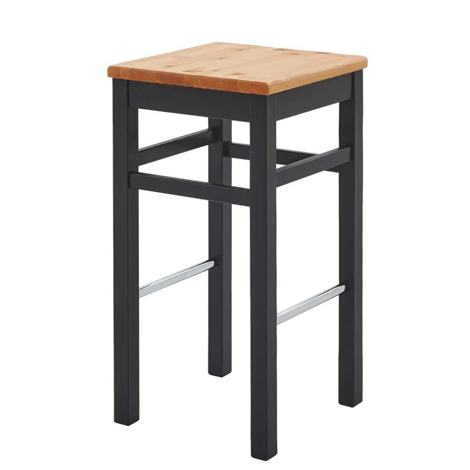 Pharao24 Landhaus Hochhocker Hanni> Barmöbel|Hocker