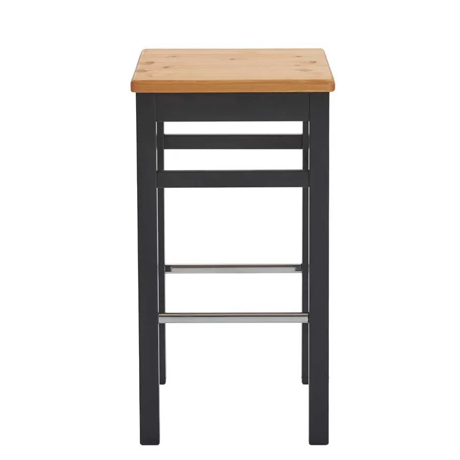 Pharao24 Landhaus Hochhocker Hanni> Barmöbel|Hocker