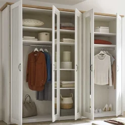Pharao24 Landhaus Kleiderschrank Drienna><noscript><img width=