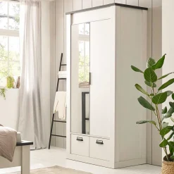 Pharao24 Landhaus Kleiderschrank Dionada><noscript><img width=