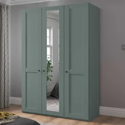 Pharao24 Landhaus Kleiderschrank Forjan> Drehtürenschränke|Kleiderschränke