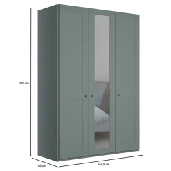 Pharao24 Landhaus Kleiderschrank Forjan><noscript><img width=