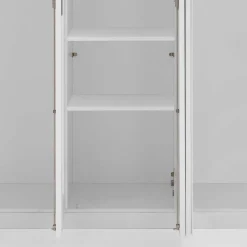 Massivholz Schränke|Kleiderschränke*Pharao24 Landhaus Kleiderschrank Marcello