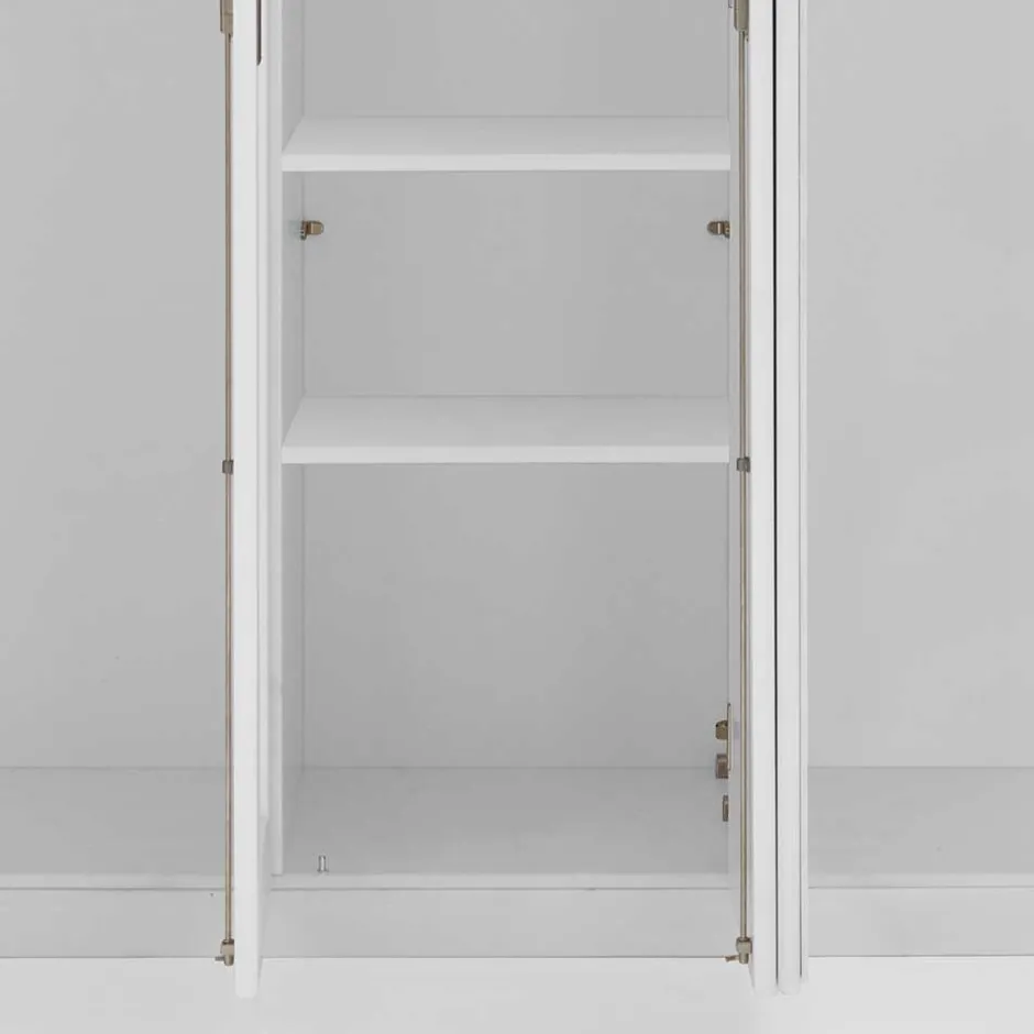 Massivholz Schränke|Kleiderschränke*Pharao24 Landhaus Kleiderschrank Marcello