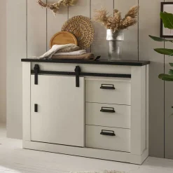 Flurkommoden*Pharao24 Landhaus Kommode Dionada